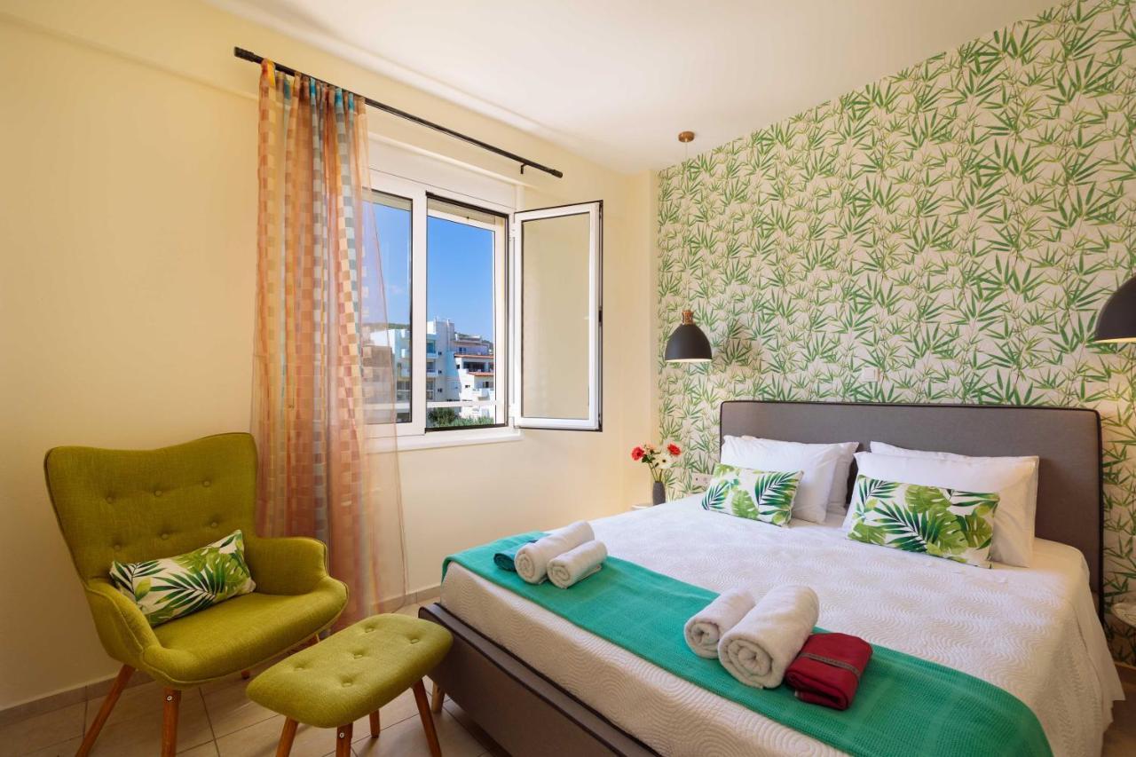 Seperi Sea & Sun Apartment Rethymno  Luaran gambar