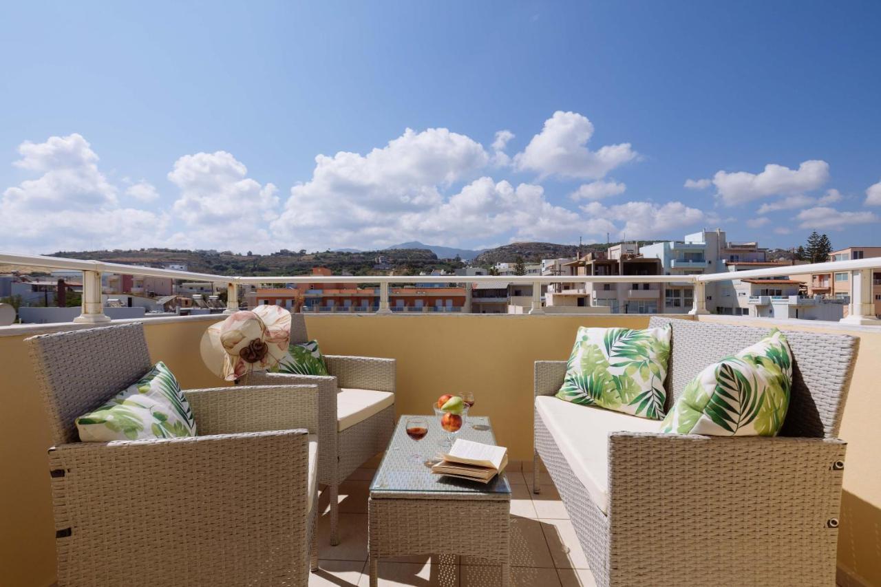 Seperi Sea & Sun Apartment Rethymno  Luaran gambar