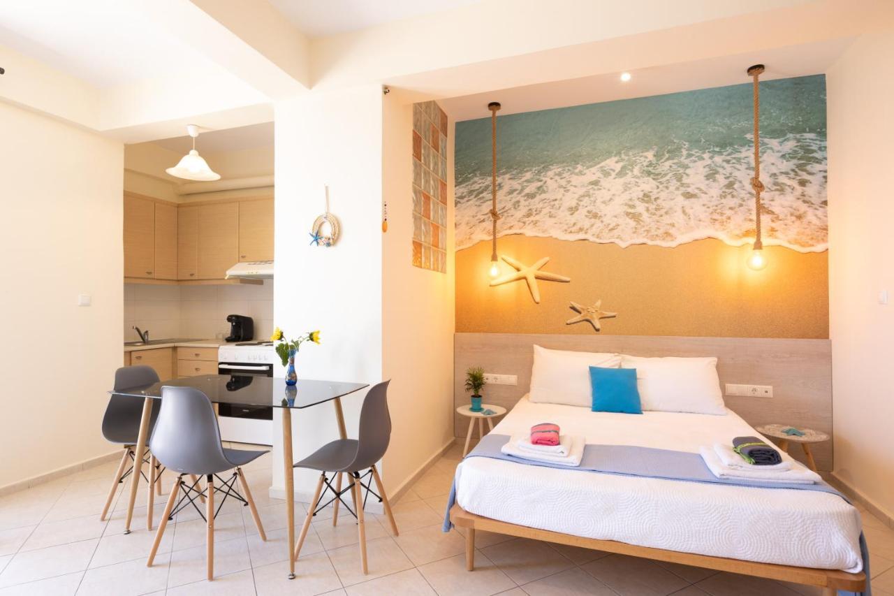 Seperi Sea & Sun Apartment Rethymno  Luaran gambar