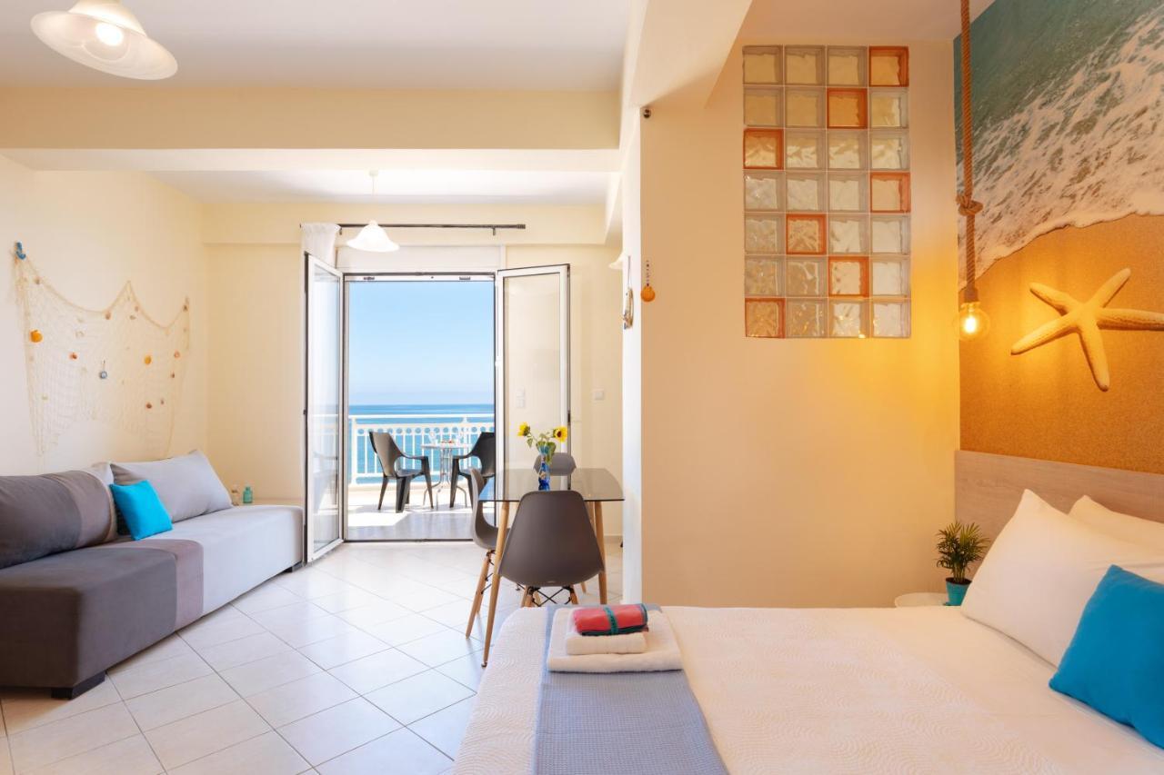 Seperi Sea & Sun Apartment Rethymno  Luaran gambar