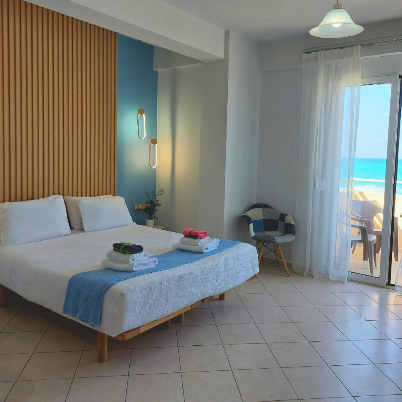 Seperi Sea & Sun Apartment Rethymno  Luaran gambar