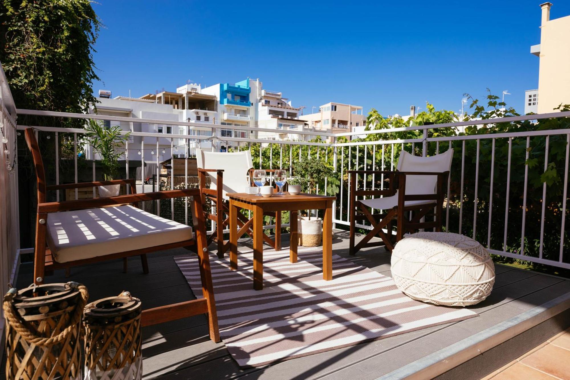 Seperi Sea & Sun Apartment Rethymno  Luaran gambar