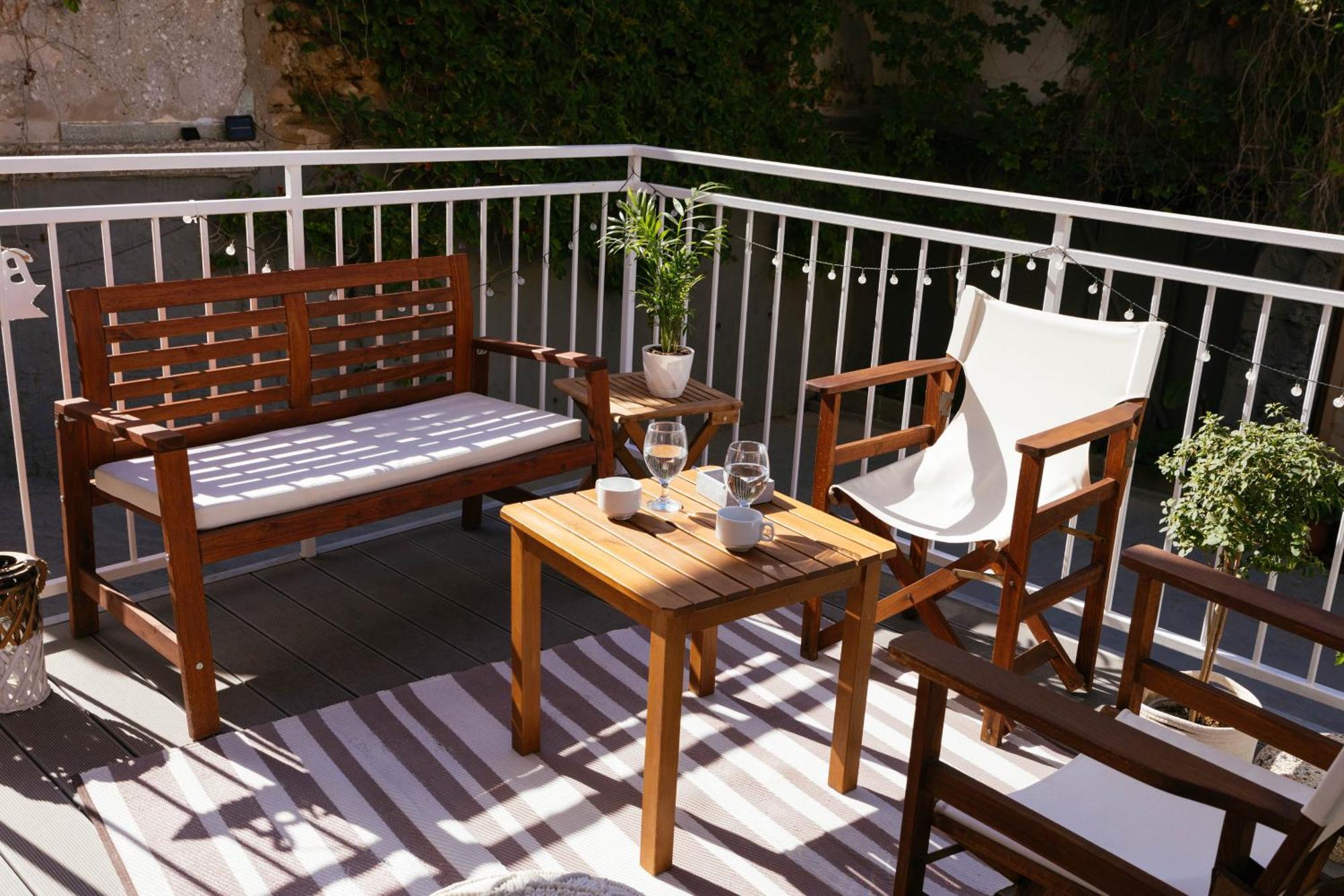 Seperi Sea & Sun Apartment Rethymno  Luaran gambar