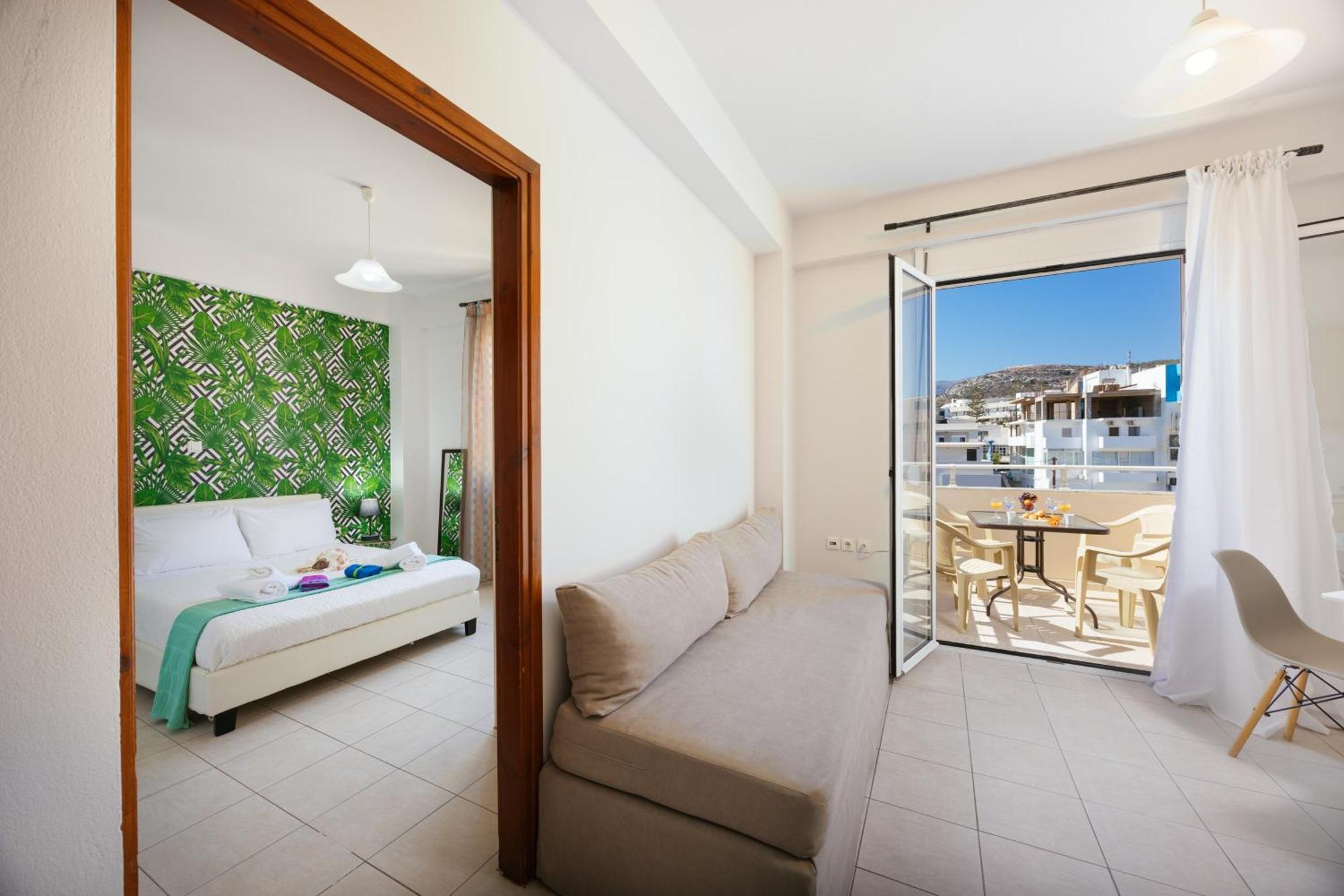Seperi Sea & Sun Apartment Rethymno  Luaran gambar