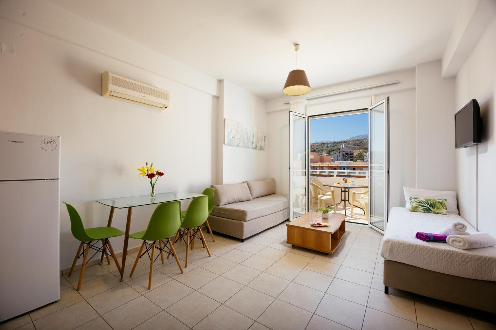 Seperi Sea & Sun Apartment Rethymno  Luaran gambar